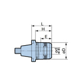 AG35 ADAPTE RAbundant Adapters Support Various Machining Applications - Big-tools Industrial Supply Tools for Metal Cutting